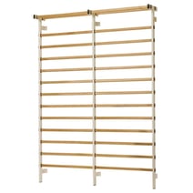 Ferrox® Doppelfeld-Sprossenwand, 240 x 180 cm