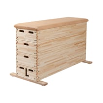 Kübler Sport Sprungkasten KLASSIK 4-teilig
