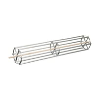 Aufrollkern für Bodenturnmatten, Aluminium