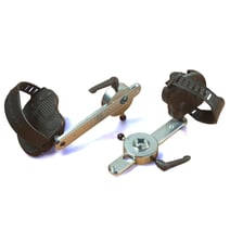 ERGOFIT® Verstellbare Pedalarme