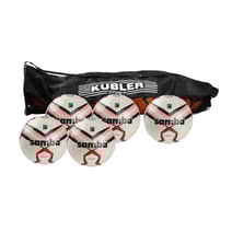 Kübler Sport® 5er-Set Fairtrade Futsal LENZ SALA