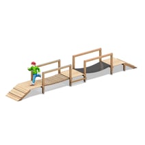 PLAYPARC® Balance-Brücke