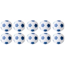 Tischfußball Kickerbälle, farbig, 10er-Set