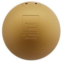 Nordic Sport® Wettkampf-Stoßkugel Messing