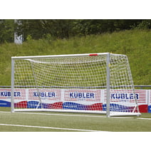 Kübler Sport Jugendfußballtor ROBUST MOBIL, vollverschweißt mit Bodenverankerung