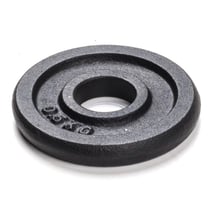 Hantelscheibe Gusseisen, 30 mm