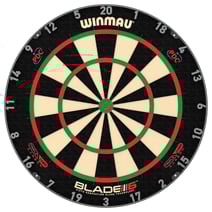 WINMAU® Dartscheibe Blade 6 Triple Core Carbon PDC