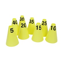 Markierkegel mit Aufdruck, Set