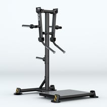BH Fitness® Plate Loaded Seithebe-Maschine, stehend
