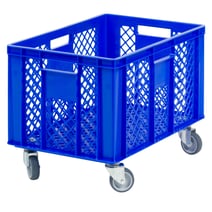 Fahrbarer Aufbewahrungskorb