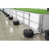 Zulage Freistehende Hallenbande PREMIUM: Handlauf