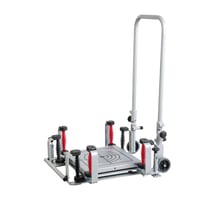 BIOSWING Posturomed® Compact 40 x 40 cm, mit Klappgeländer