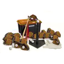 Baseball-Schulset