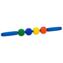 Igelball-Massagestab Regenbogen