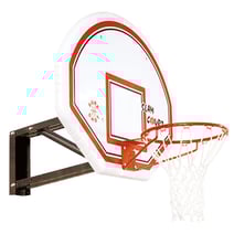 Basketball-Wandanlage, höhenverstellbar