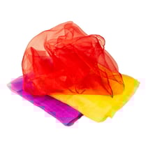 tanga sports® Chiffon-Jongliertuch, 65 x 65 cm