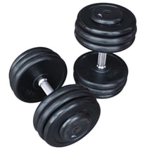 Kompakthantel gummiert, 40 kg