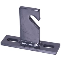 Ankerhaken mit Stahlplatte