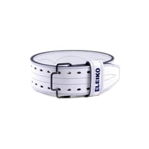 Eleiko® Powerlifting Gürtel, weiß