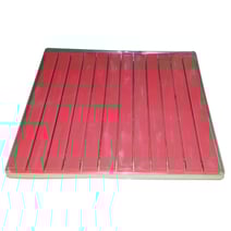 Plastilin-Streifenauflage 90°