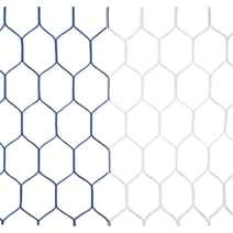 Jugend-Fußballtornetz mit hexagonalen Maschen