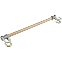 Trapezstange aus Holz