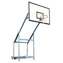 Fahrbare Basketballanlage