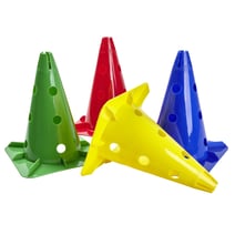 tanga sports® Mehrzweck-Lochkegel MINI
