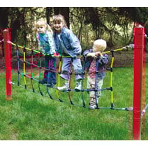 Seilparcours Haiger Kletternetz (ohne Pfosten)