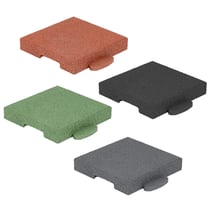Gum-Tech® Eckplatte 3D-PUZZLE, gerade