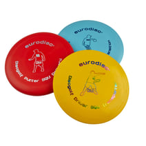eurodisc® Disc Golf Wurfscheiben, 3er-Set
