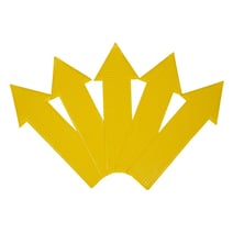 tanga sports® Bodenmarkierung Pfeil, 5er-Set