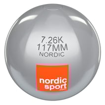 Nordic Sport® Wettkampf-Stoßkugel