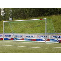 Kübler Sport® Fußballtor SAFETY SAND mit befüllbarem Gewichtsrohr