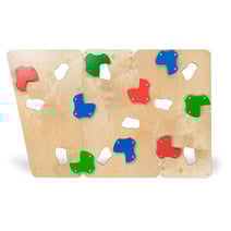 Erzi® Kletterwand Junior, 3er-Set