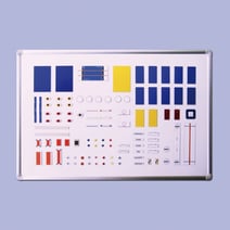 magnetsporthalle® 100 - Magnetset ohne Tafel