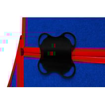 Bänfer® Klettverbindung ® Ninja Wall