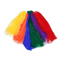 tanga sports® 6er-Set Chiffon-Tücher, 140 x 140 cm