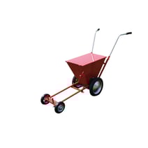 Trockenmarkierwagen 35 Liter mit zwei Führungsrädern