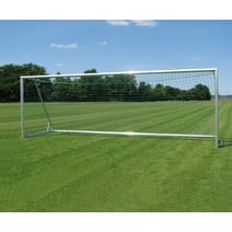 Kübler Sport Fußballtor ROBUST MOBIL, vollverschweißt, mit Bodenverankerung