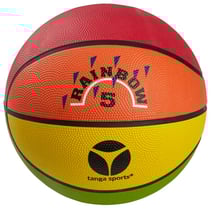 tanga sports® Basketball RAINBOW