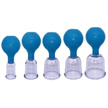 Schröpfglas aus Acryl