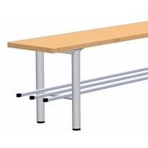 rontec® Mehrpreis durchgehende Bankauflage Buche
