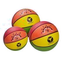 tanga sports® Basketball RAINBOW