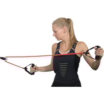 MoVeS® Shoulder Tube Pulley mit Handgriffen