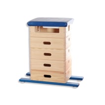 Sprungkasten für Bewegungslandschaften