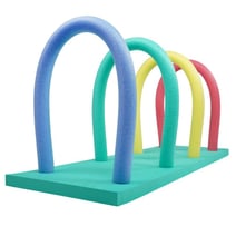 Kübler Sport® Spiel- & Schwimmfloß TUNNEL