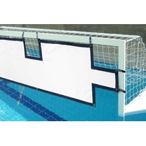 Torwandplane für Wasserballtor