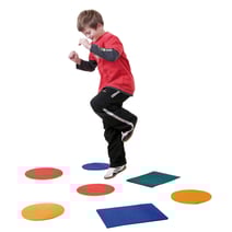 Kübler Sport® Teppichfliesen Set, 16-teilig