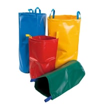 Hüpfsack mit Haltegriffen